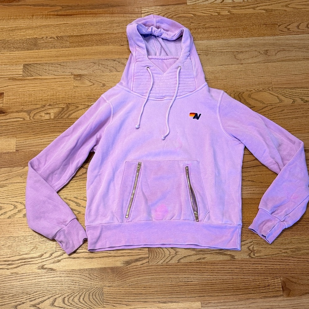 Aviator Nation Lavender Ninja Hoodie